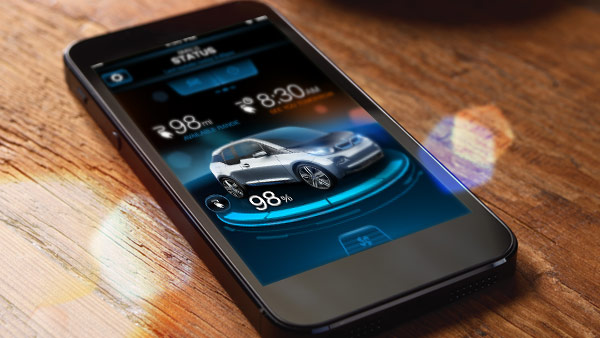 Companion app for electric and hybrid vehicles